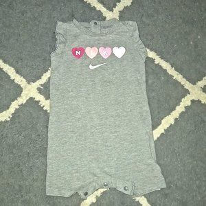 Girls Nike romper